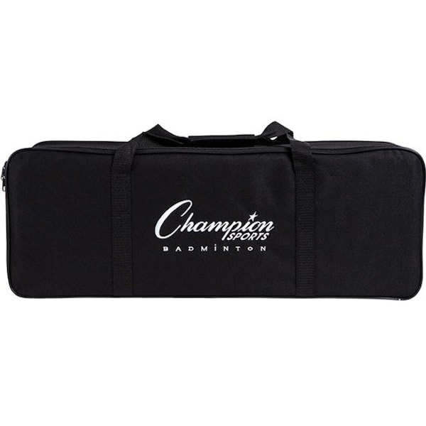 Champion Sports Deluxe Badminton Tournament Set In Case - CG203
