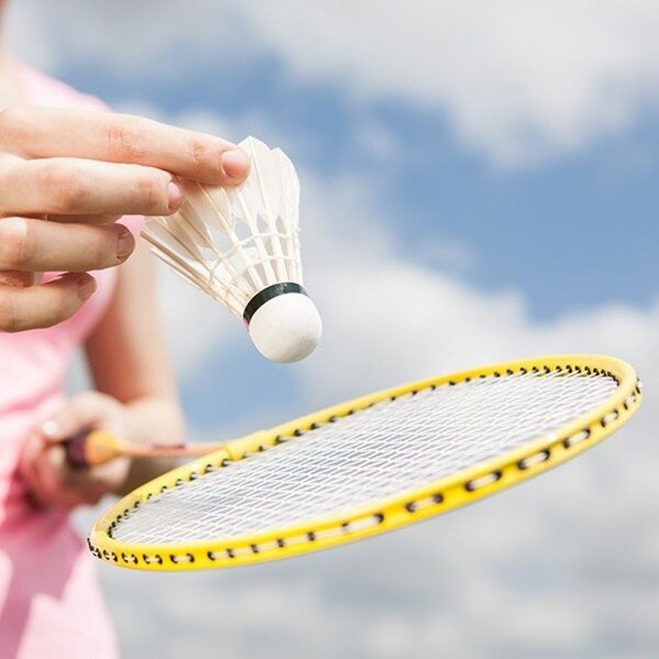Champion Sports Deluxe Badminton Tournament Set In Case - CG203