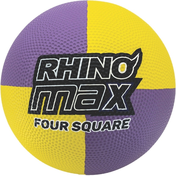 Champion Sports Rhino Skin Four Square Balls Set, PK4 - RMX4SET