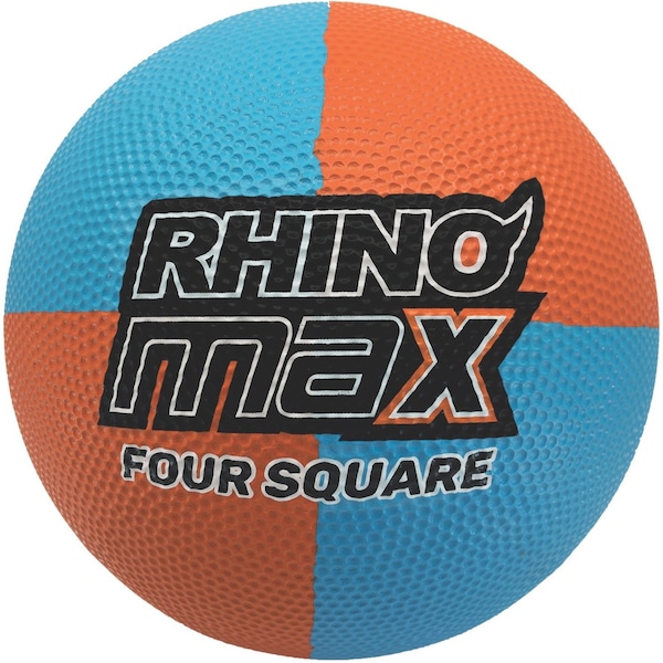 Champion Sports Rhino Skin Four Square Balls Set, PK4 - RMX4SET