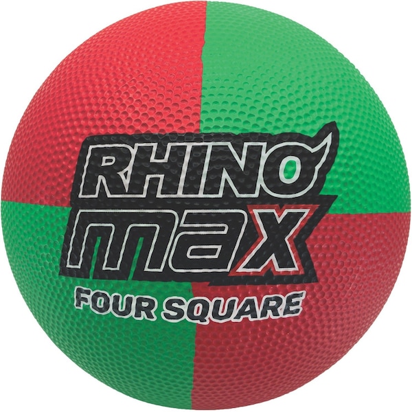 Champion Sports Rhino Skin Four Square Balls Set, PK4 - RMX4SET