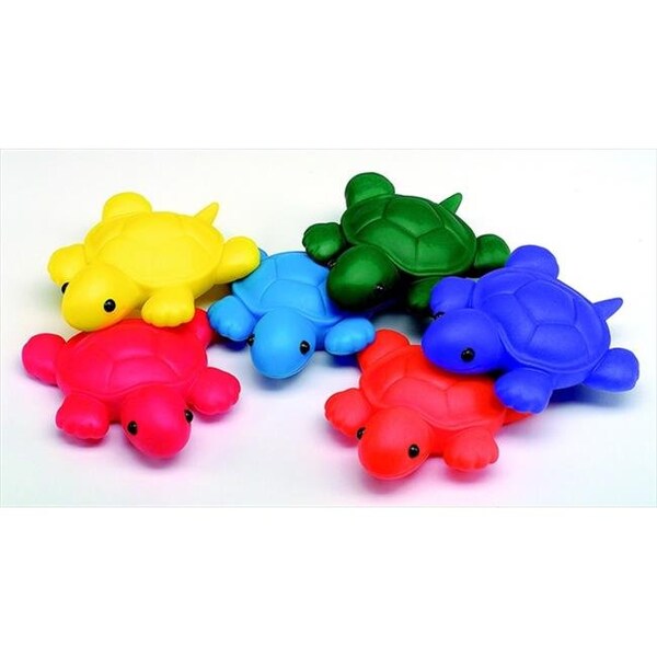 Sportime Sportime 007339 Indestructible Bean Bag Turtles; Set Of 6 - 7339