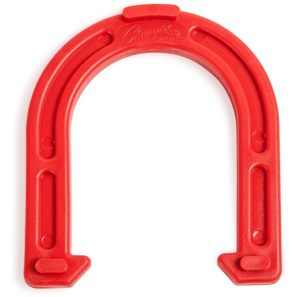 Champion Sports Sports Rubber Horseshoe Set, Indoor/Out - IHS1