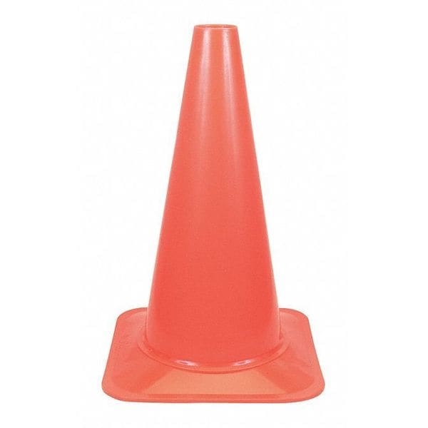 Cortina Safety Products Sport Cone, 18", Flour Orange - 03-500-42