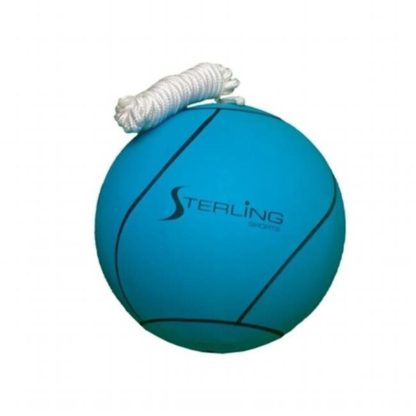 Sunnywood Sunnywood 4404BL Sterling Games Tetherball; Blue - 4404BL