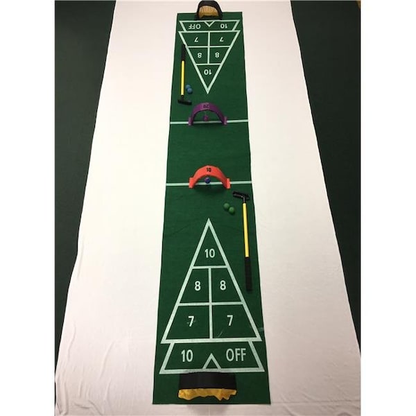 Everrich Industries Everrich  EVC-0142 Shuffle Board / Golf Putting Mat - EVC-0142