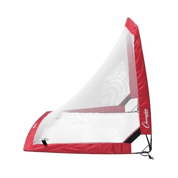 Champion Sports Rectangular Pop-Up Goal, 48Wx37Hx37"D - RG4837