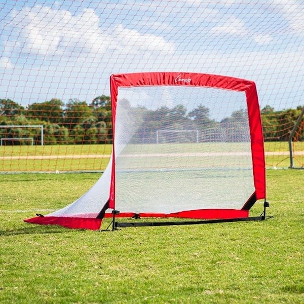Champion Sports Rectangular Pop-Up Goal, 48Wx37Hx37"D - RG4837