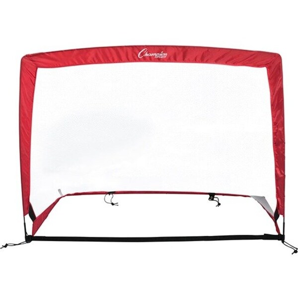 Champion Sports Rectangular Pop-Up Goal, 48Wx37Hx37"D - RG4837