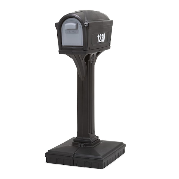 Simplay3 Dig Free Easy Up Classic Mailbox - 420020-04