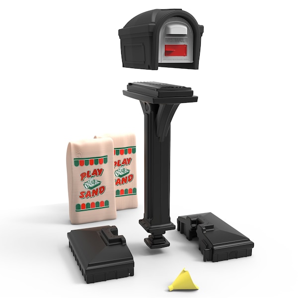 Simplay3 Dig Free Easy Up Classic Mailbox - 420020-04
