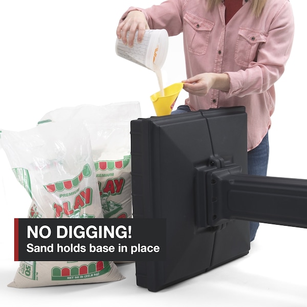 Simplay3 Dig Free Easy Up Classic Mailbox - 420020-04