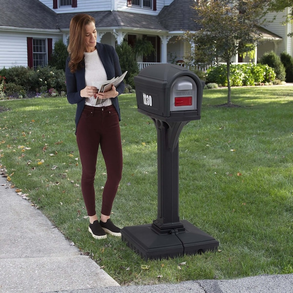 Simplay3 Dig Free Easy Up Classic Mailbox - 420020-04