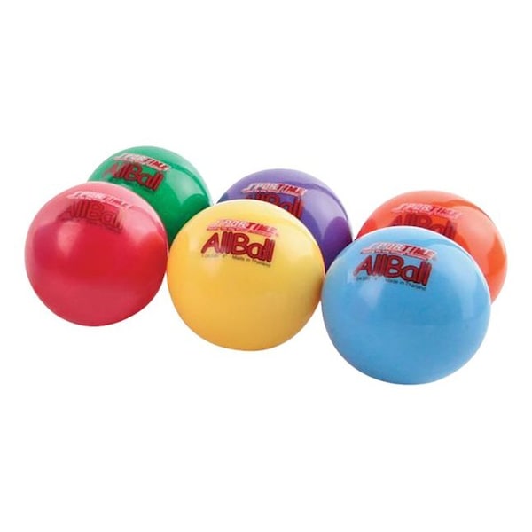 Sportime BALL INFLATABLE ALL BALL 4 INCH SET OF 6 PK - 111000076