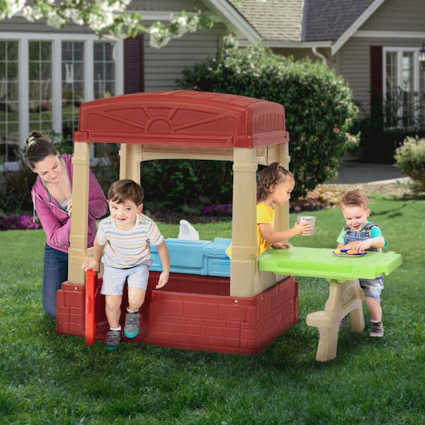 Simplay3 Sunny Day Picnic Playhouse - 222010-01
