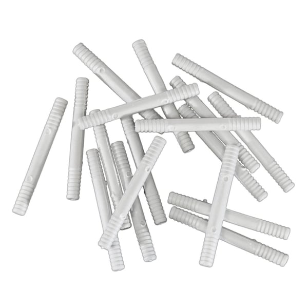 Rubber-Cal "Eco-Sport" Interlocking Tiles - 1 x 19.5 x 19.5 Inch - 5 Pack - 132 Square Feet Coverage - Coal - 03-209-CO-50PK
