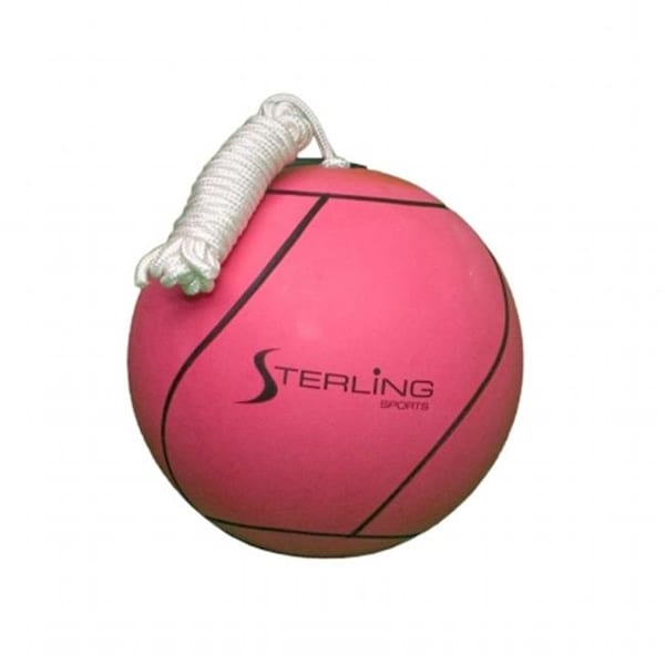 Sunnywood Sunnywood 4404PK Sterling Games Tetherball; Pink - 4404PK
