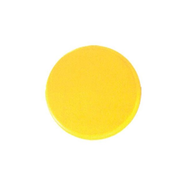 Champion Sports Champion Sports FD1 Rounded Edge Foam Disc; Yellow - FD1