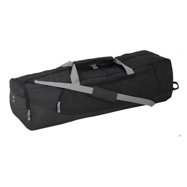 Champion Sports Champion Sports LAXBAGBK Lacrosse Equipment Bag; Black - LAXBAGBK