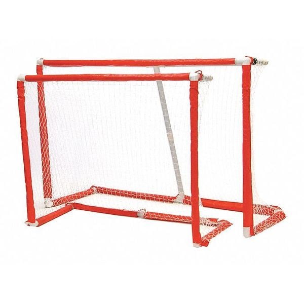 Champion Sports Floor Hockey Collapsible Goal, 72" - FHG72