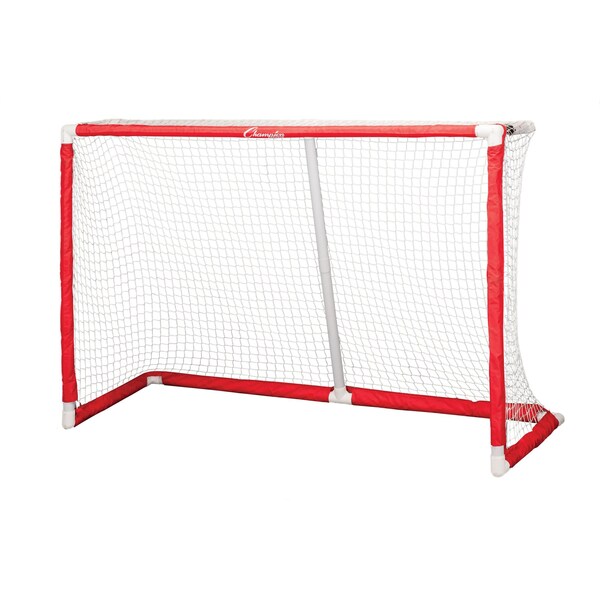 Champion Sports Floor Hockey Collapsible Goal, 72" - FHG72