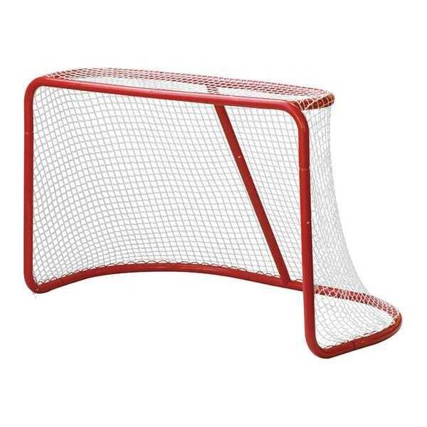 Champion Sports Deluxe Pro Steel Hockey Goal, 72x48x36" - SHGPRO