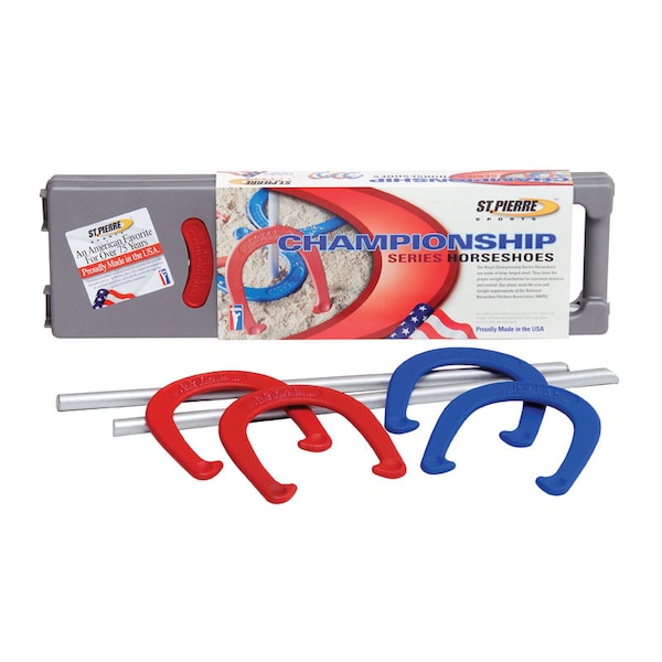 St Pierre Sports St. Pierre Sports Championship Series Horseshoes Set - RC5