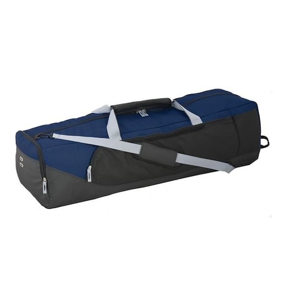 Champion Sports Champion Sports LAXBAGNY Lacrosse Equipment Bag; Navy - LAXBAGNY