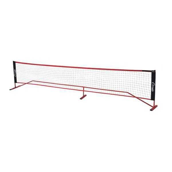 Champion Sports Port-A-Net System, w/Bag, 20ft Wide - PA20SET