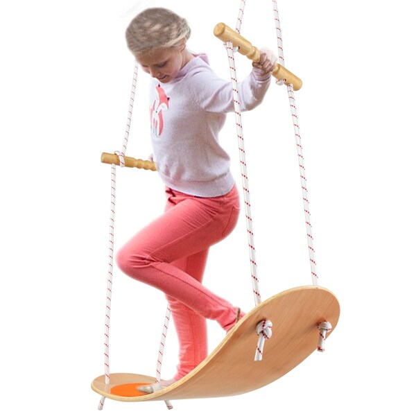 Serenelife Child & Adult Tree Swing - Outdoor Hanging Rope Swing Kit - SLSWNG250