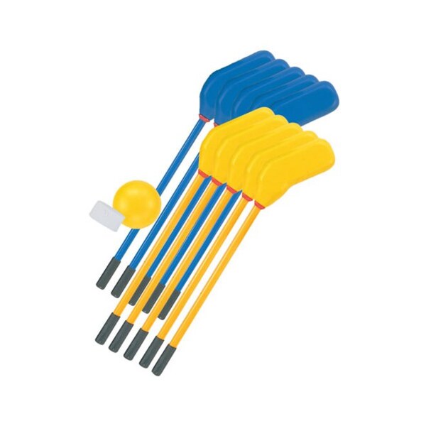 Champion Sports Rhino Skin Soft Hockey Set, 30" Sticks - HS10SET