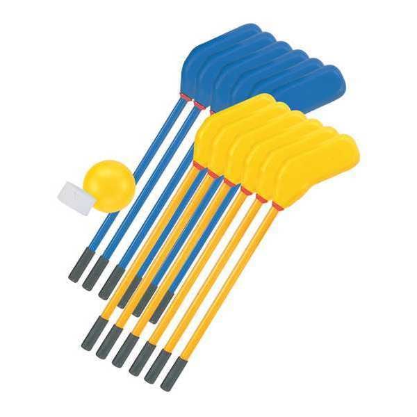 Champion Sports Rhino Skin Soft Hockey Set, 30" Sticks - HS10SET