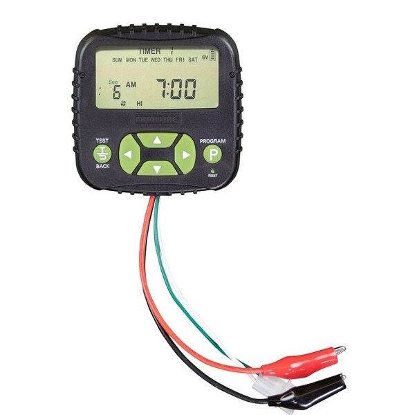 Moultrie Digital Timer II, 10 Feed Times, For 6 V and 12 V Feeders - MFA-13461