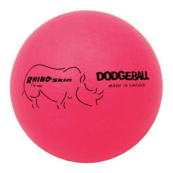 Champion Sports Rhino Skin LwBon DodgeBall, 6", Pink, PK6 - RXD6NPSET