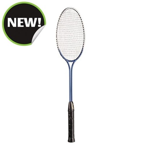 Champion Sports Champion Sports BR35 26 x 81 in. All Steel Frame Badminton Racket; Black - BR35