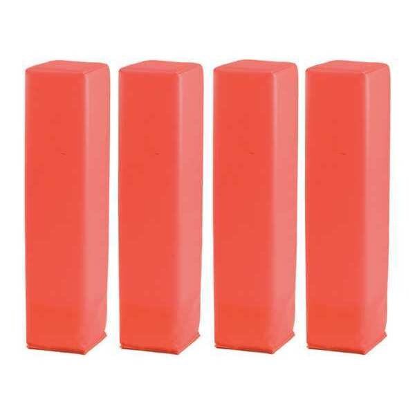 Champion Sports Line and Endzone Pylon Marker Set - FPYLSET