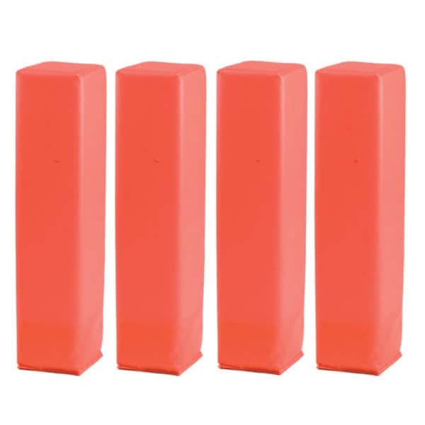 Champion Sports Line and Endzone Pylon Marker Set - FPYLSET