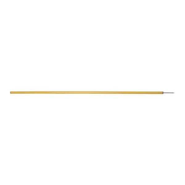 Champion Sports Sports Coaching Sticks, Yellow, 60"H, PK6 - CS6YL