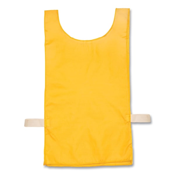 Champion Sports Heavyweight Pinnies, Nylon, One Size, Gold, PK12 - NP1GD