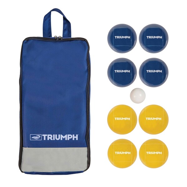Triumph All Pro 100mm Bocce Set with Sling Sport Bag - 35-7315-3