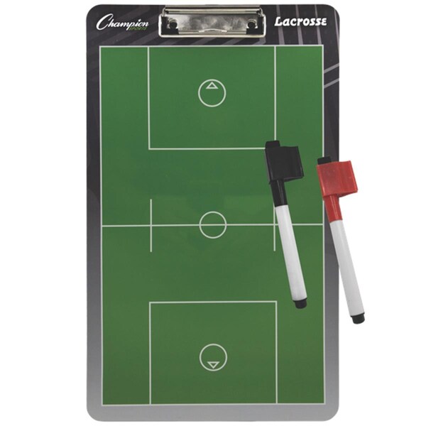 Perfectpitch 16 x 10 in. Lacrosse Coaches Board - PE3363611