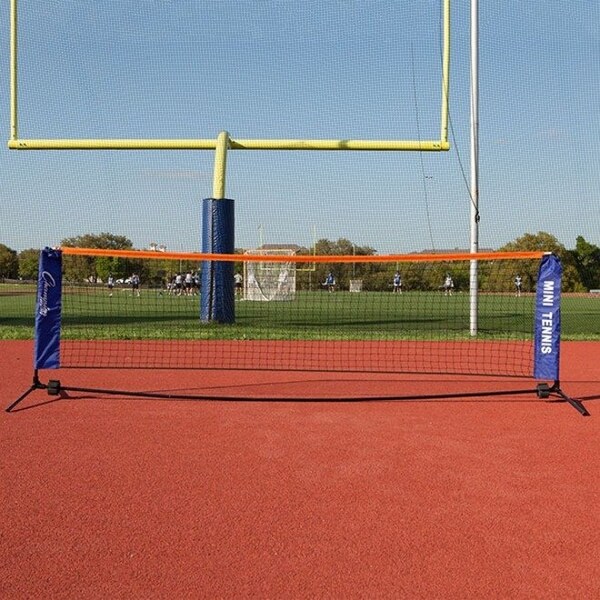 Champion Sports Mini Tennis Net, 10ft Wx3ft H, w/Case - MTNSET