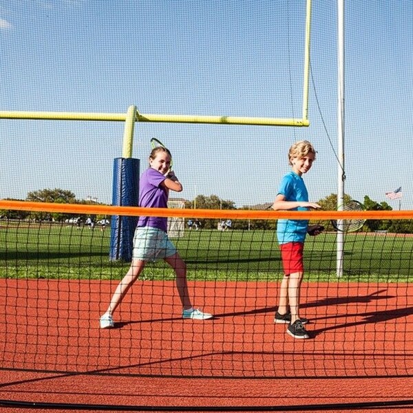 Champion Sports Mini Tennis Net, 10ft Wx3ft H, w/Case - MTNSET