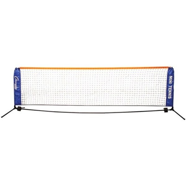 Champion Sports Mini Tennis Net, 10ft Wx3ft H, w/Case - MTNSET