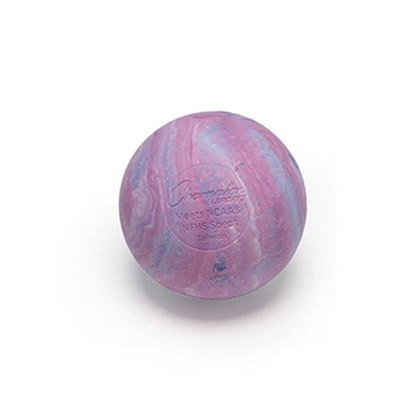 Perfectpitch 2.5 in. Official Lacrosse Ball; Multicolor - Pack of 12 - PE213327