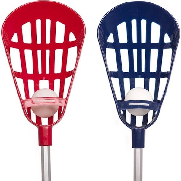 Champion Sports Soft Lacrosse Set, 12 Sticks, 6 Balls, PK18 - LAXSR