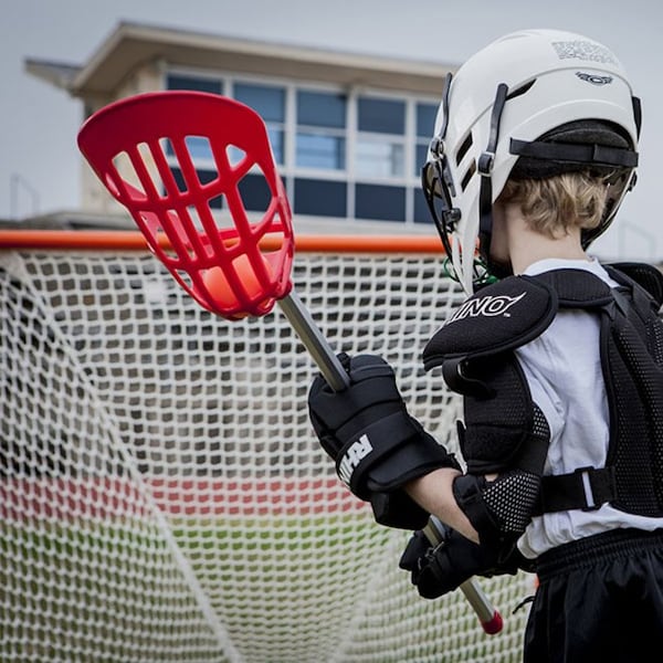 Champion Sports Soft Lacrosse Set, 12 Sticks, 6 Balls, PK18 - LAXSR