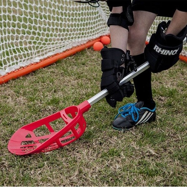 Champion Sports Soft Lacrosse Set, 12 Sticks, 6 Balls, PK18 - LAXSR
