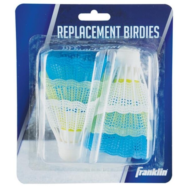 Franklin Sports Franklin Sports 52619 Grade A Shuttlecocks; Assorted Colors - 6 Pack - 371237