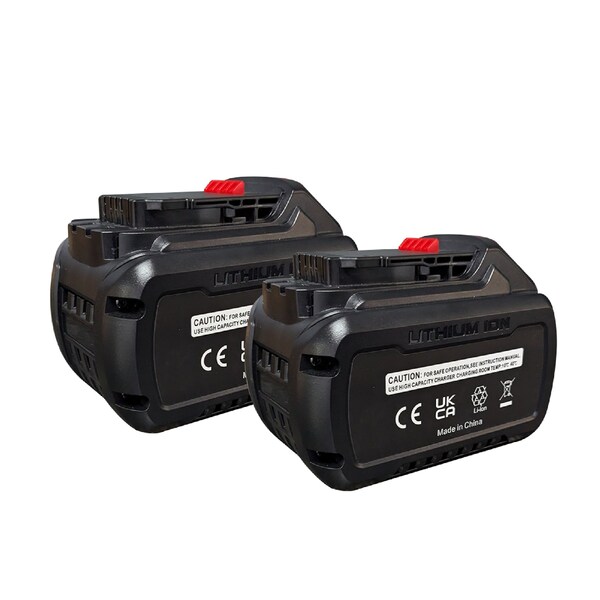 Ip Power 20V/60V 9Ah Li-Ion Rechargeable Drill Pack Battery 2PK - IP-LI-DE20/6090-2